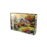 Laço Dağ Evi 1000 Parça Puzzle