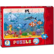 Laço Denizaltı 36 Parça Çocuk Puzzle
