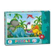 Laço Dinazorlar 70 Parça Puzzle