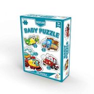 Laço Games 2+3+4+5 Parça Baby Taşıtlar Puzzle