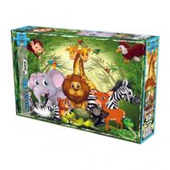 Laço Hayvanlar 50 Parça Puzzle