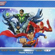 Laço Justice League 24 Parça Puzzle
