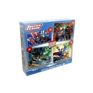 Laço Justice League 70 Parça Puzzle