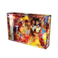 Laço Keskin Bakış 1000 Parça Puzzle