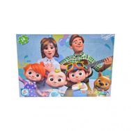 Laco Kids 24 Parca Frame Aile Co7794 Cocomelon Cocuk Puzzle