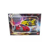 Laço Kids Frame Turbo Cars Puzzle