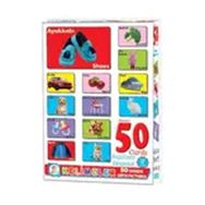 Laço Kids LC7179 GKO 50 Kart İngilizce Destekli Kelimeler