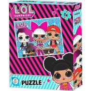 Laço Kids Lol 54 Parça Kutu Puzzle