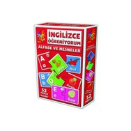 Laço Kids Nesneler İngilizce Eğitici Puzzle