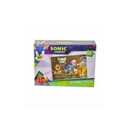 Laço Kids SO7908 Sonic 100 Parça Puzzle