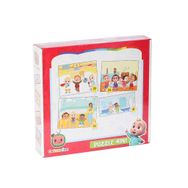 Laço Kids-Utku Oyuncak CO7899 Cocomelon 4 in 1 Puzzle