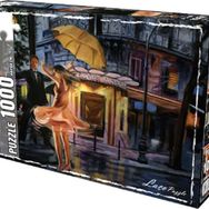 Laço LC7273 Sokakta Dans Eden Sevgililer Sokakta Aşk 1000 Parça Puzzle