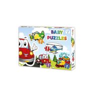 Laço Lcbyb003 Eğitici Baby Taşıtlar Puzzle