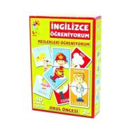 Laço LCEGT005 Meslekleri Öğreniyorum Kartlar