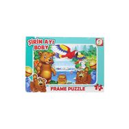 Laço LCFRM005 Şirin Ayı 24 Parça Puzzle