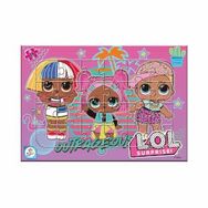 Laço Lol 24 Parça Çocuk Puzzle