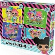 Laço Lol7627 Anaokul Lol 4in1 Puzzle