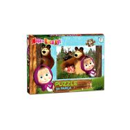 Laço Maşa İle Koca Ayı 30 Parça Puzzle