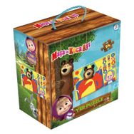 Laço Maşa Koca Ayı 24 Parça Puzzle