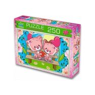 Laço Pembe Ayıcıklar 250 Parça Puzzle