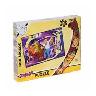 Laço Scooby Doo 100 Parça Çocuk Puzzle