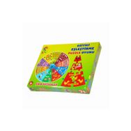 Laço Şirin Hayvanlar Ingilizce Eğitici Puzzle