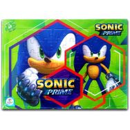 Laço Sonic 48 Parça Frame Puzzle