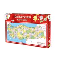 Laço Türkiye Siyasi Haritası 136 Parça Puzzle