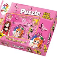 Laço Venüs Kızlar 70 Parça Puzzle