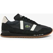 Lacoste 742SMA0048T 454 Partner Retro Siyah Erkek Sneaker