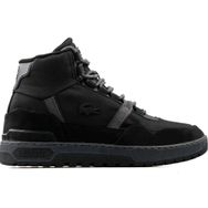 Lacoste 744SMA0065-237 Siyah Gri T-Clip Wntr Mid 222 2 Sma Erkek Günlük Ayakkabı