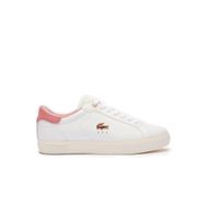 Lacoste 747SFA0081-1Y9 Powercourt 8FB1 Beyaz Kadın Günlük Ayakkabı