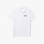 Lacoste Blanc Erkek Polo T-Shirt