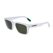 Lacoste L 6004S 970 55 Şeffaf Kemik Unisex Güneş Gözlüğü