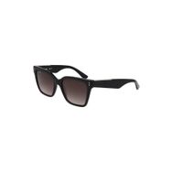 Lacoste L 6022S 001 54 Cat Eye Füme Kemik Kadın Güneş Gözlüğü