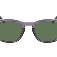 Lacoste L6026S Dikdörtgen Şeffaf Gri 51/20/145 Erkek Güneş Gözlüğü