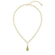Lacoste LACJ2040362 Gold Kadın Kolye