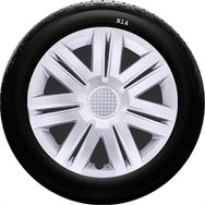 Lada SKS-SJS 203 14 İnç 4 Adet Jant Kapağı