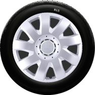 Lada SKS-SJS 311 15 İnç 4 Adet Jant Kapağı