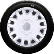 Lada SKS-SJS 333 15 İnç 4 Adet Jant Kapağı