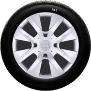 Lada SKS-SJS 334 15 İnç 4 Adet Jant Kapağı