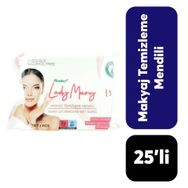 Lady Mary Makyaj Temizleme Mendili 25'li Paket