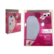 Lady Saraylı Keçeli Isıya Dayanıklı 130x46 cm Ütü Masası Kılıfı Örtüsü Bezi