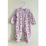 Ladybirds PPTYKHV Kız Bebek Papatya Desenli Uzun Kollu Patikli Tulum