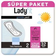 Ladyfit Günlük Super Uzun 32 Ped