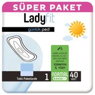 Ladyfit Normal 40x6 240 Adet Günlük Ped