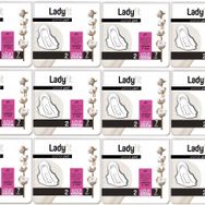Ladyfit Uzun 12x7 Adet Pamuk Ped