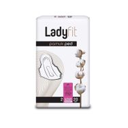 Ladyfit Uzun 20'li Pamuk Ped