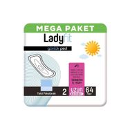 Ladyfit Uzun 32x2 64 Adet Günlük Ped