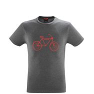 Lafuma Adventure Tee LFV11910 9495 Gri M Erkek Tişört